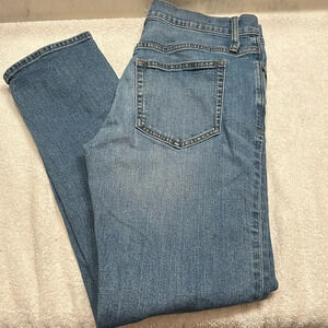 J.Crew Re-Imagined Flex Straight  Woman Medium Wash Denim Jeans W30/L30